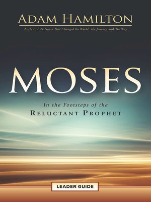 cover image of Moses Leader Guide